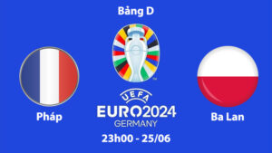 Pháp vs Ba Lan euro 2024 jun88