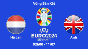 Hà Lan vs Anh euro 2024 jun88