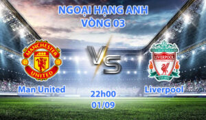 Man United vs Liverpool Super Sunday Derby nước Anh tại Jun88plus