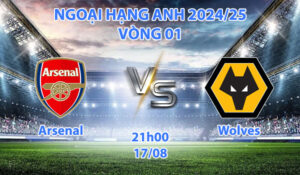 Nhận định Arsenal vs Wolves jun88plus