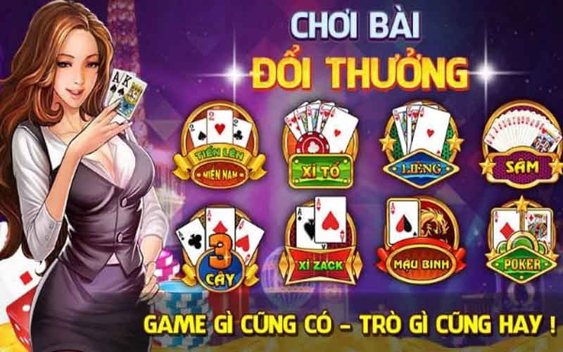 Sự đa dạng của game bài đổi thưởng - Jun88